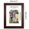 Americanflat Picture Frame with Arch-Shaped Mat - Ideal for Any Room, Living Rooms, Dorm Room